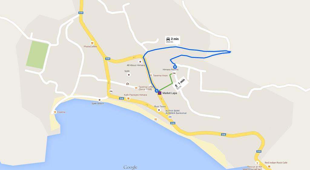 Riviera Rooms Himara Zewnętrze zdjęcie