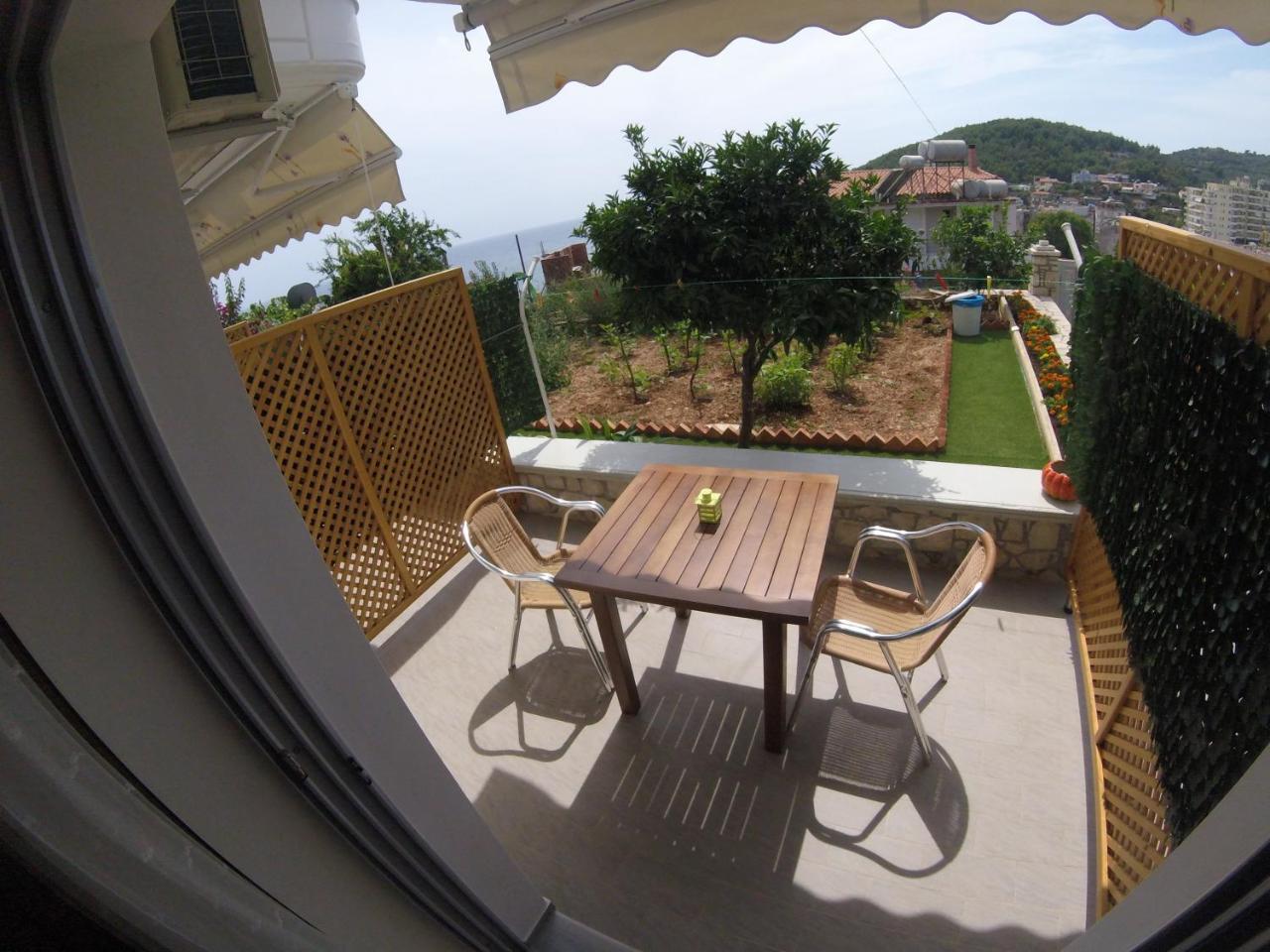 Riviera Rooms Himara Zewnętrze zdjęcie